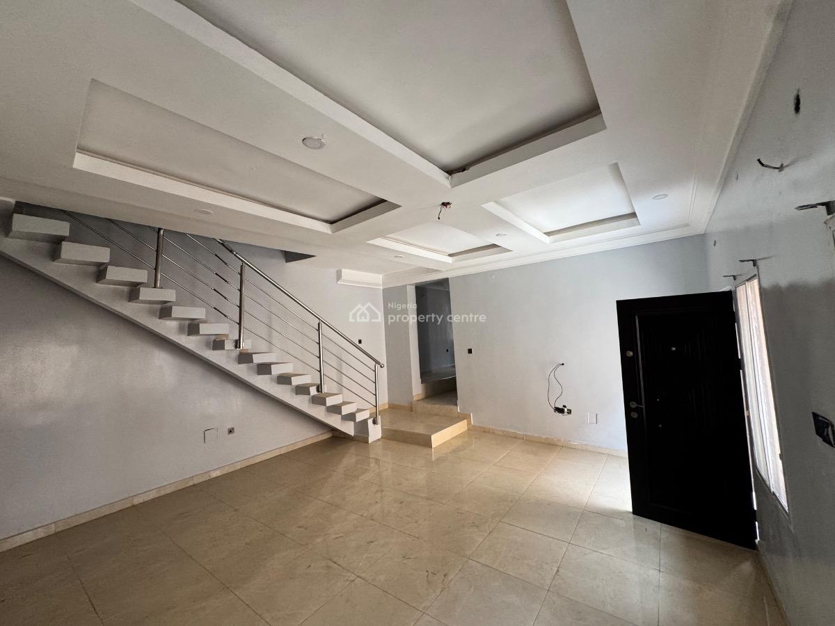 a Modern 4 Bedroom Duplex, Gra Phase 2, Magodo, Lagos, Terraced Duplex for Rent