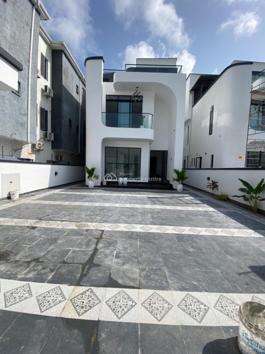 Brand New-beautiful 5 Bedrooms Fully Detached Duplex with Swimming Pool, Ikate, Lekki, Lagos, Detached Duplex for Sale