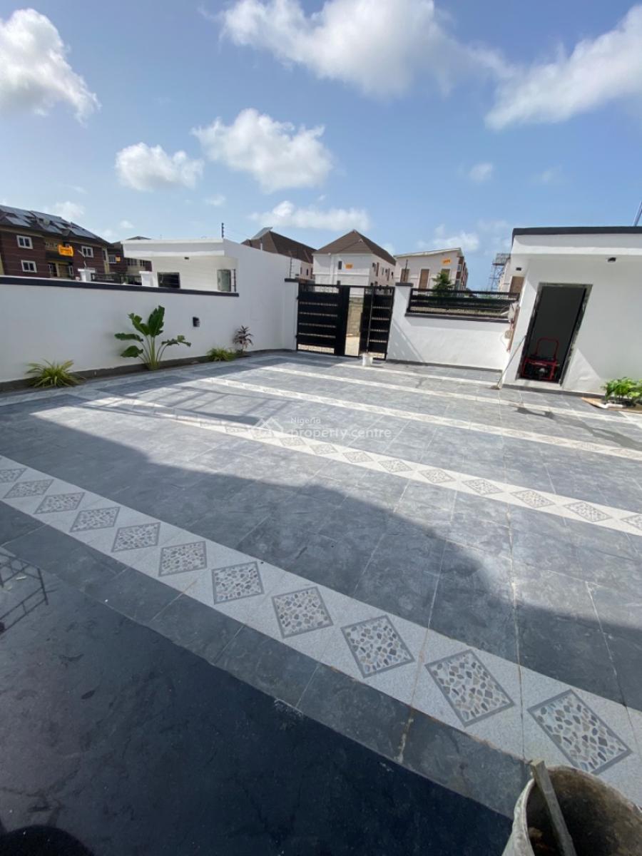 Brand New-beautiful 5 Bedrooms Fully Detached Duplex with Swimming Pool, Ikate, Lekki, Lagos, Detached Duplex for Sale