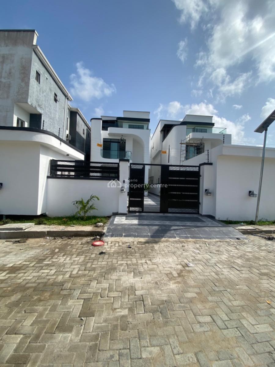 Brand New-beautiful 5 Bedrooms Fully Detached Duplex with Swimming Pool, Ikate, Lekki, Lagos, Detached Duplex for Sale