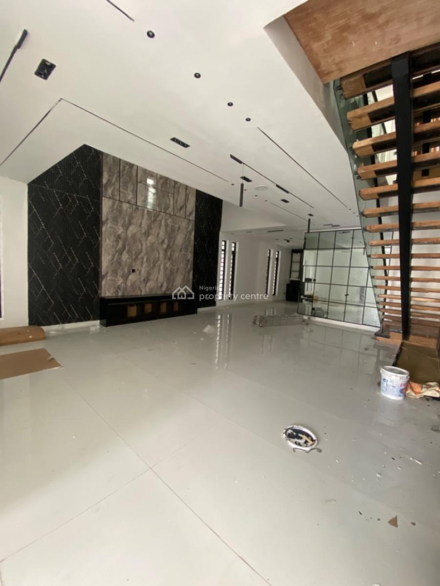 Brand New-beautiful 5 Bedrooms Fully Detached Duplex with Swimming Pool, Ikate, Lekki, Lagos, Detached Duplex for Sale