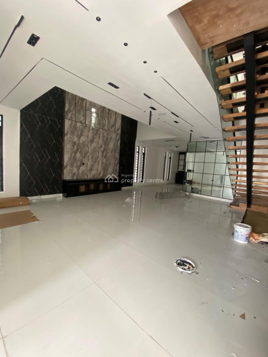 Brand New-beautiful 5 Bedrooms Fully Detached Duplex with Swimming Pool, Ikate, Lekki, Lagos, Detached Duplex for Sale