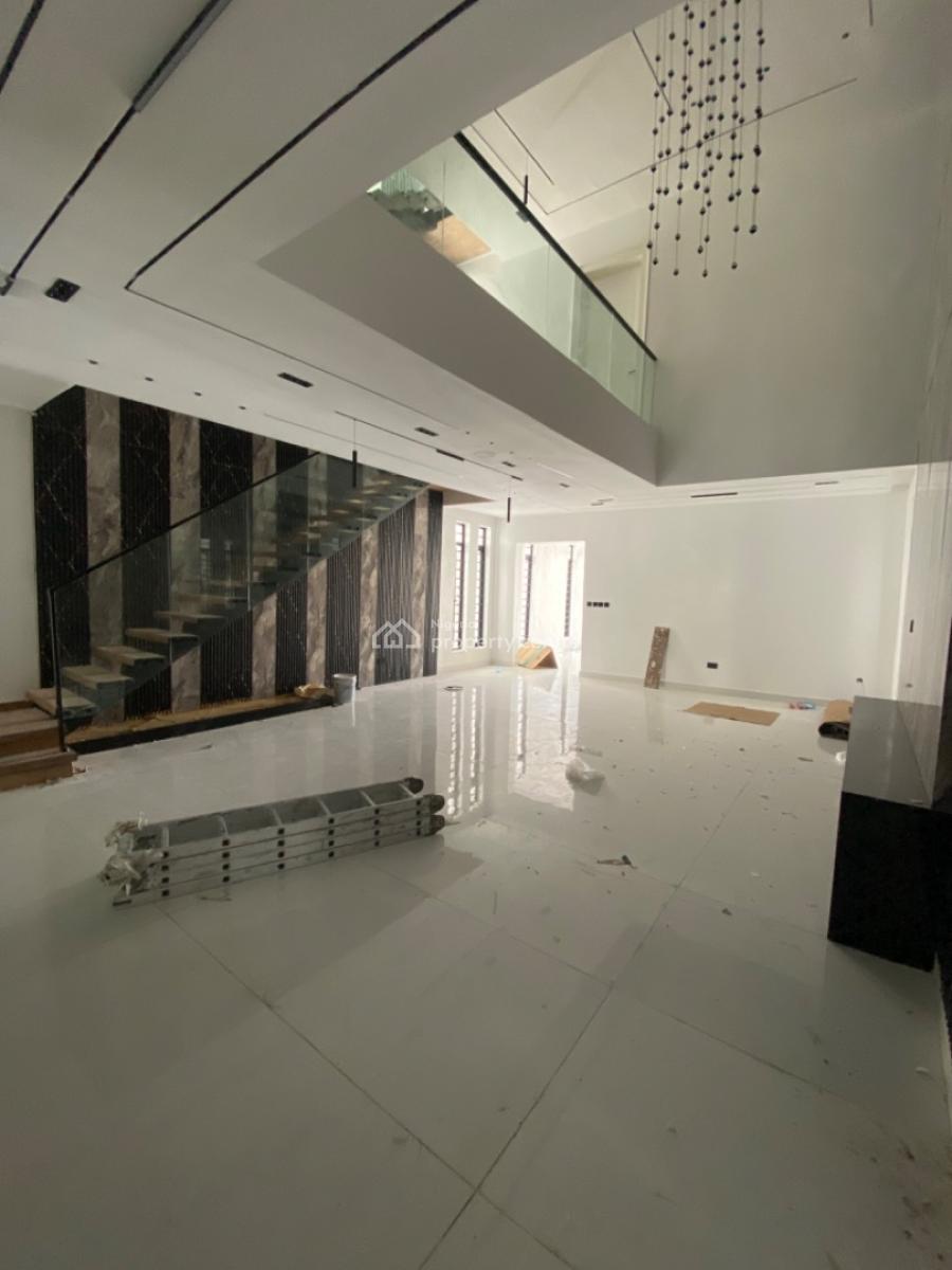 Brand New-beautiful 5 Bedrooms Fully Detached Duplex with Swimming Pool, Ikate, Lekki, Lagos, Detached Duplex for Sale