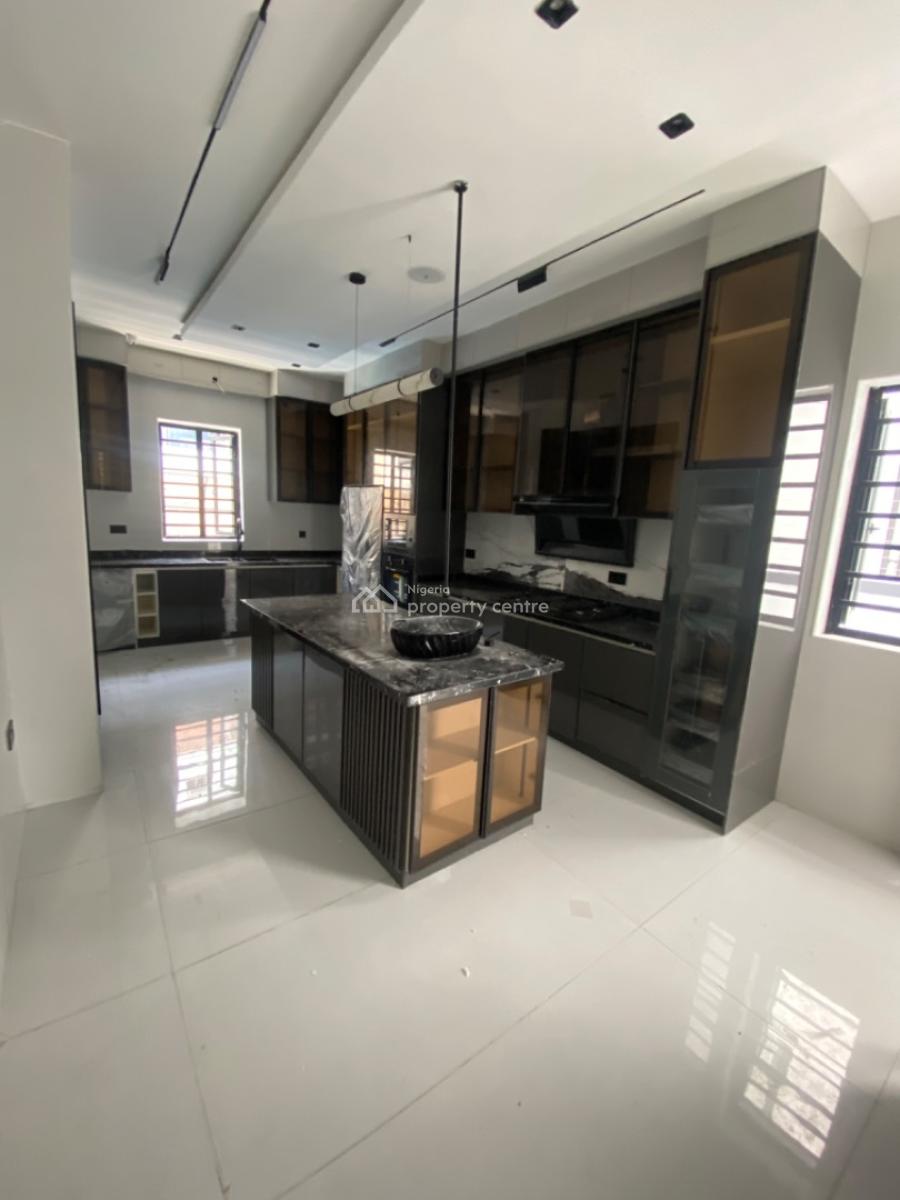 Brand New-beautiful 5 Bedrooms Fully Detached Duplex with Swimming Pool, Ikate, Lekki, Lagos, Detached Duplex for Sale