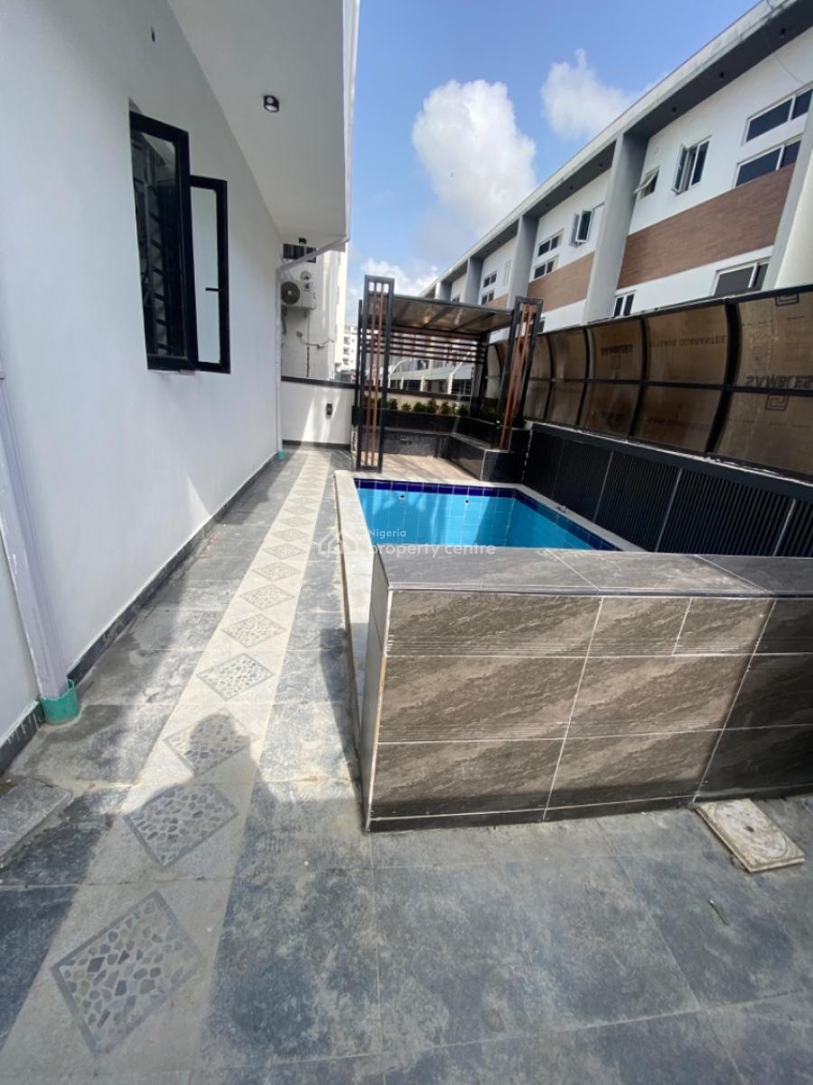 Brand New-beautiful 5 Bedrooms Fully Detached Duplex with Swimming Pool, Ikate, Lekki, Lagos, Detached Duplex for Sale
