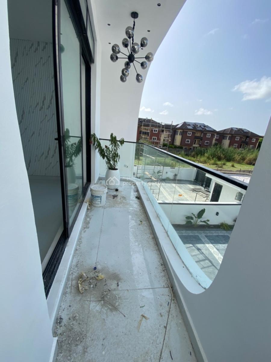 Brand New-beautiful 5 Bedrooms Fully Detached Duplex with Swimming Pool, Ikate, Lekki, Lagos, Detached Duplex for Sale