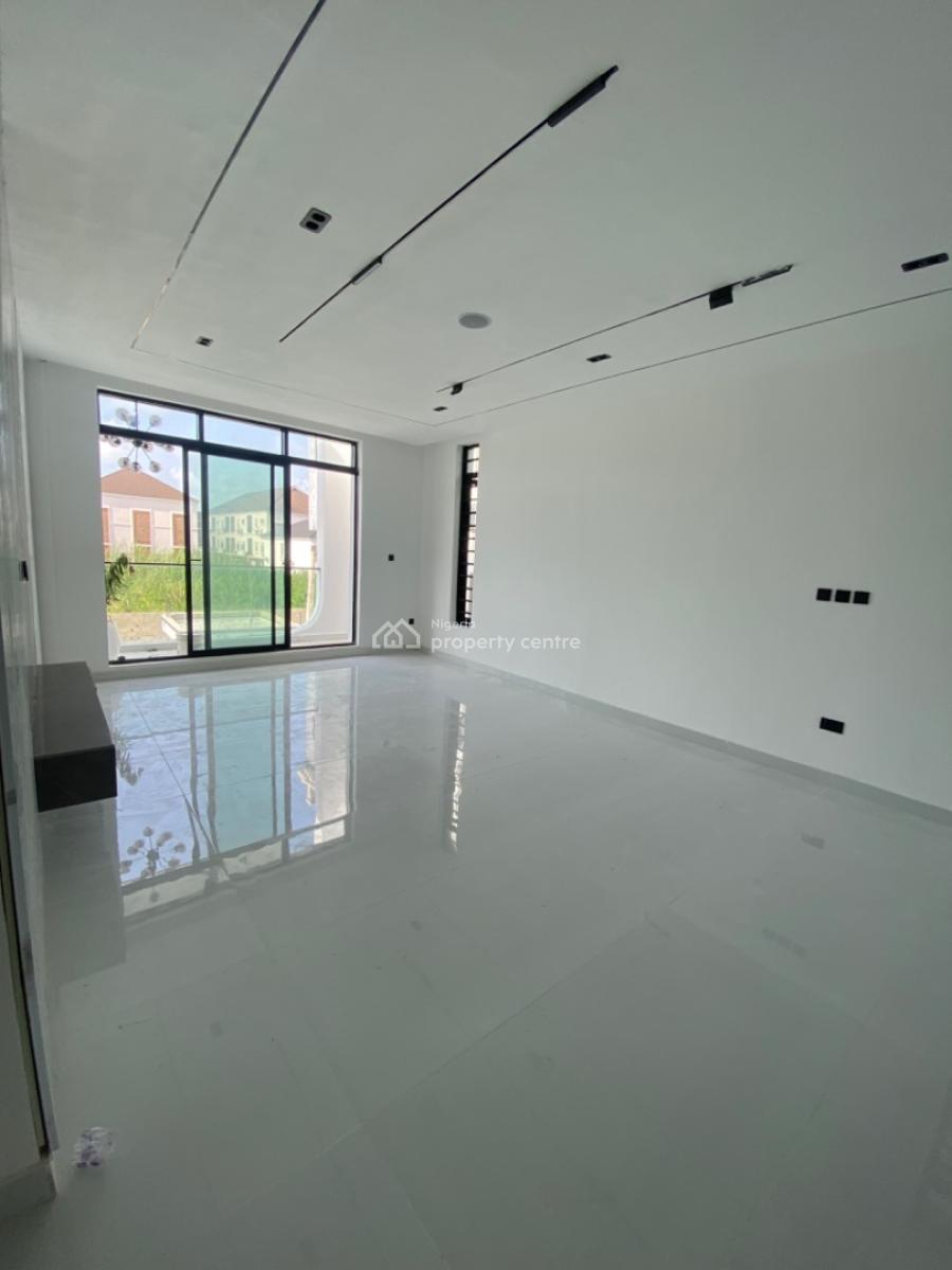 Brand New-beautiful 5 Bedrooms Fully Detached Duplex with Swimming Pool, Ikate, Lekki, Lagos, Detached Duplex for Sale