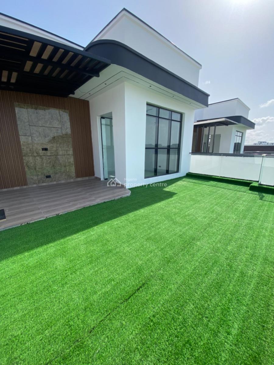 Brand New-beautiful 5 Bedrooms Fully Detached Duplex with Swimming Pool, Ikate, Lekki, Lagos, Detached Duplex for Sale