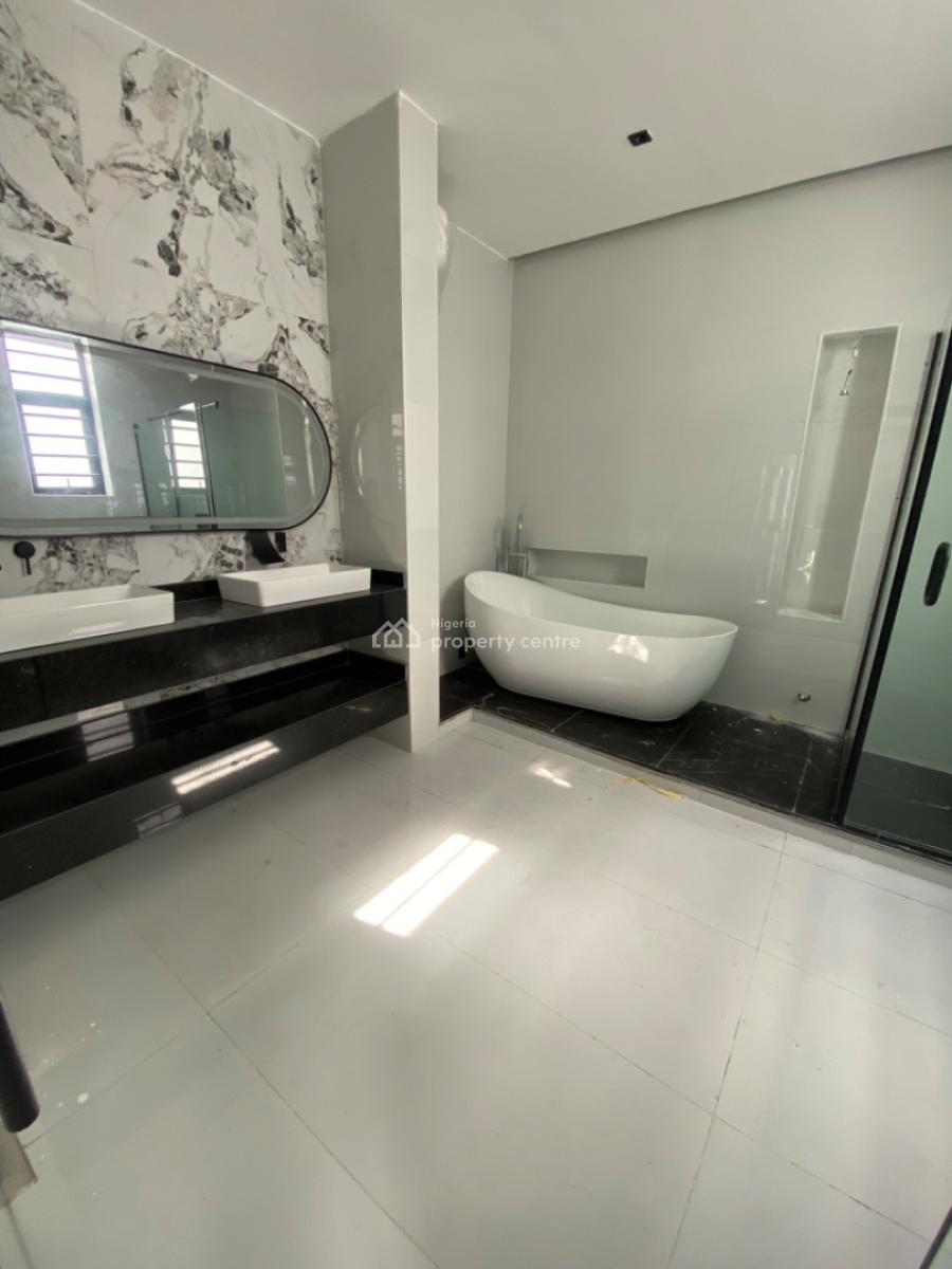 Brand New-beautiful 5 Bedrooms Fully Detached Duplex with Swimming Pool, Ikate, Lekki, Lagos, Detached Duplex for Sale