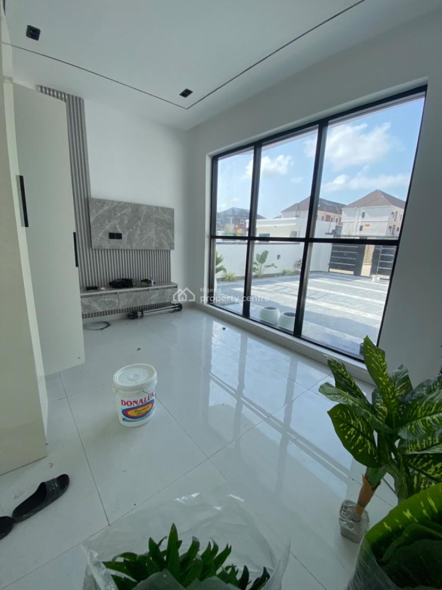 Brand New-beautiful 5 Bedrooms Fully Detached Duplex with Swimming Pool, Ikate, Lekki, Lagos, Detached Duplex for Sale