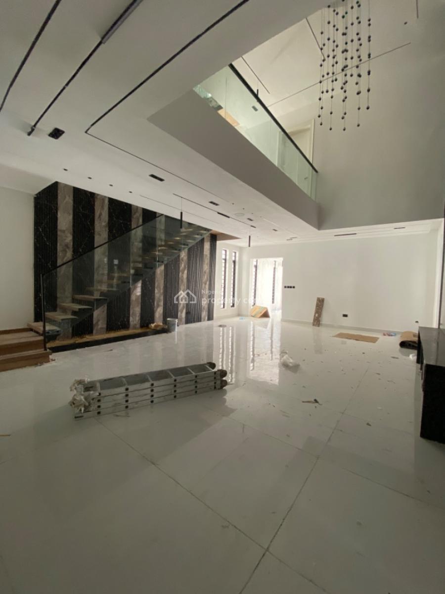 Brand New-beautiful 5 Bedrooms Fully Detached Duplex with Swimming Pool, Ikate, Lekki, Lagos, Detached Duplex for Sale