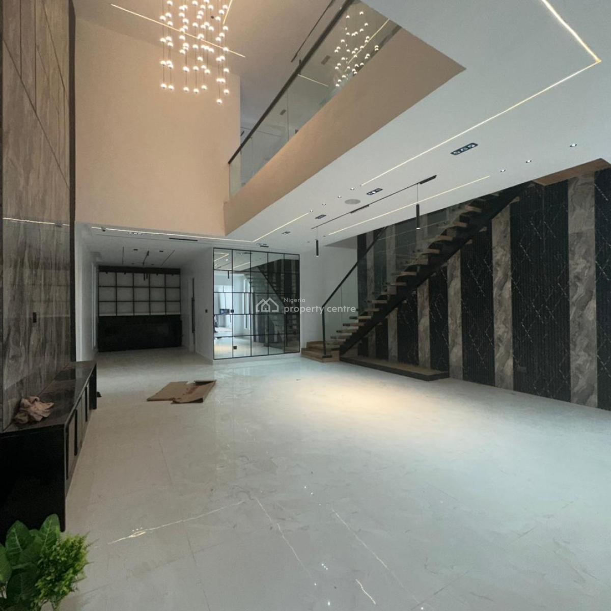 Brand New-beautiful 5 Bedrooms Fully Detached Duplex with Swimmingpool, Ikate, Lekki, Lagos, Detached Duplex for Sale