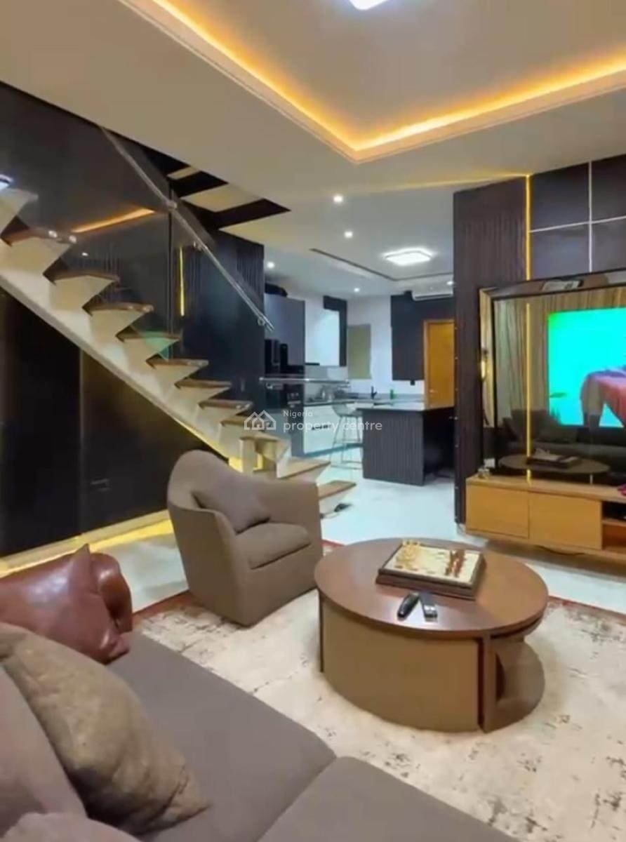 Luxury and Tastefully Furnished 2 Bedroom Maisonnette, Freedom Way, Lekki, Lagos, Flat / Apartment for Sale