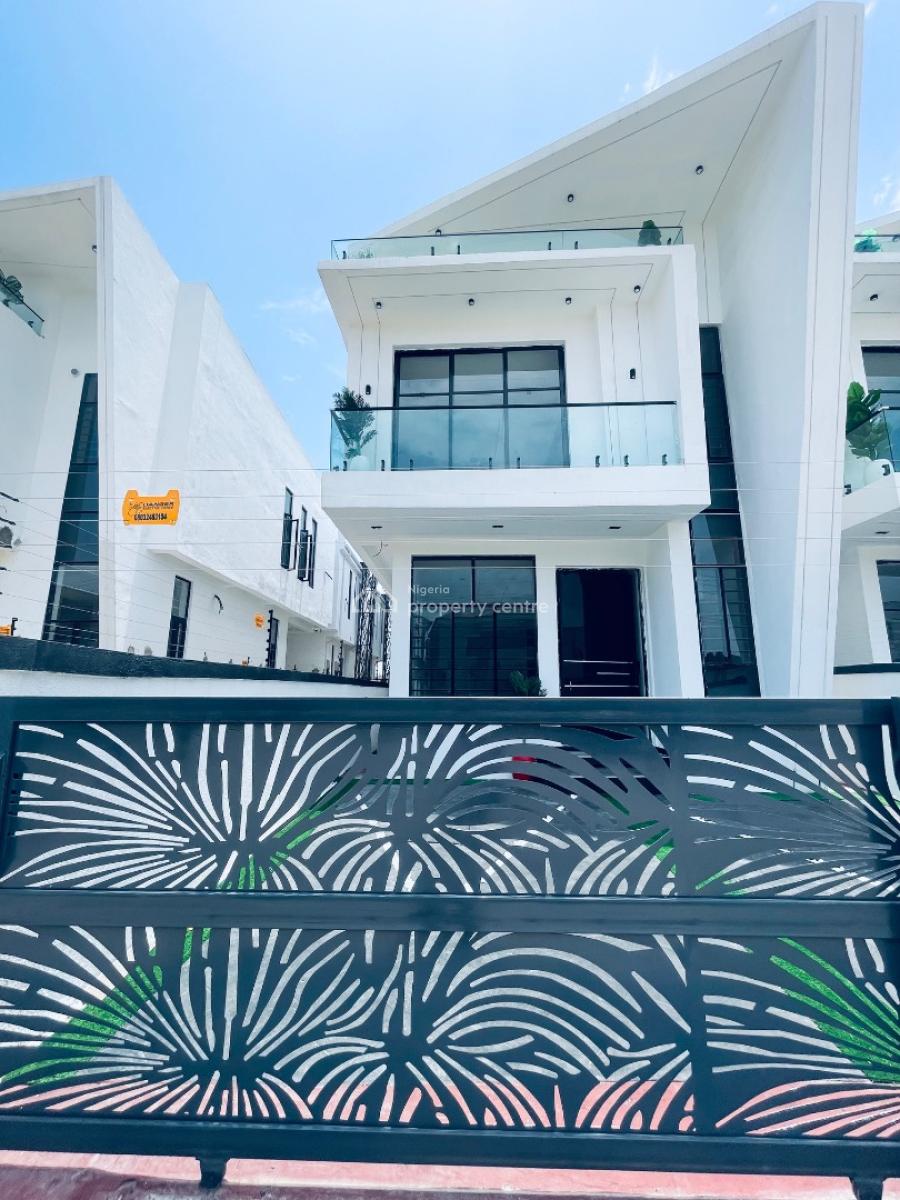 4 Bedroom Detached Duplex with a Bq and Pool, Gra, Ikota, Lekki, Lagos, Detached Duplex for Rent