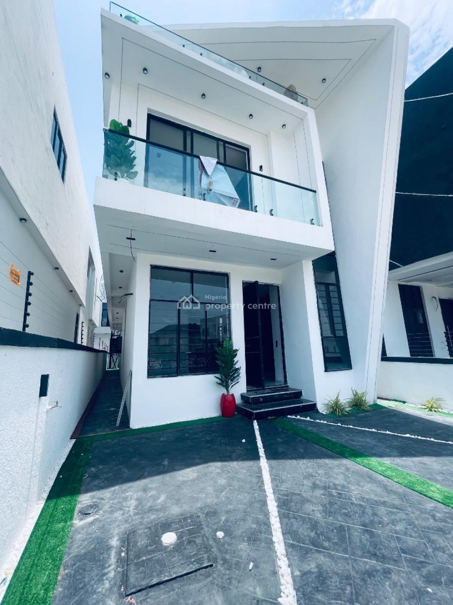 4 Bedroom Detached Duplex with a Bq and Pool, Gra, Ikota, Lekki, Lagos, Detached Duplex for Rent