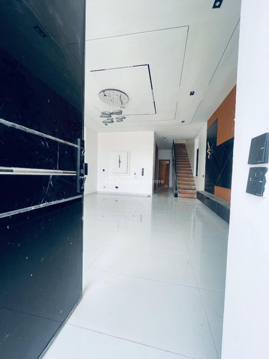 4 Bedroom Detached Duplex with a Bq and Pool, Gra, Ikota, Lekki, Lagos, Detached Duplex for Rent