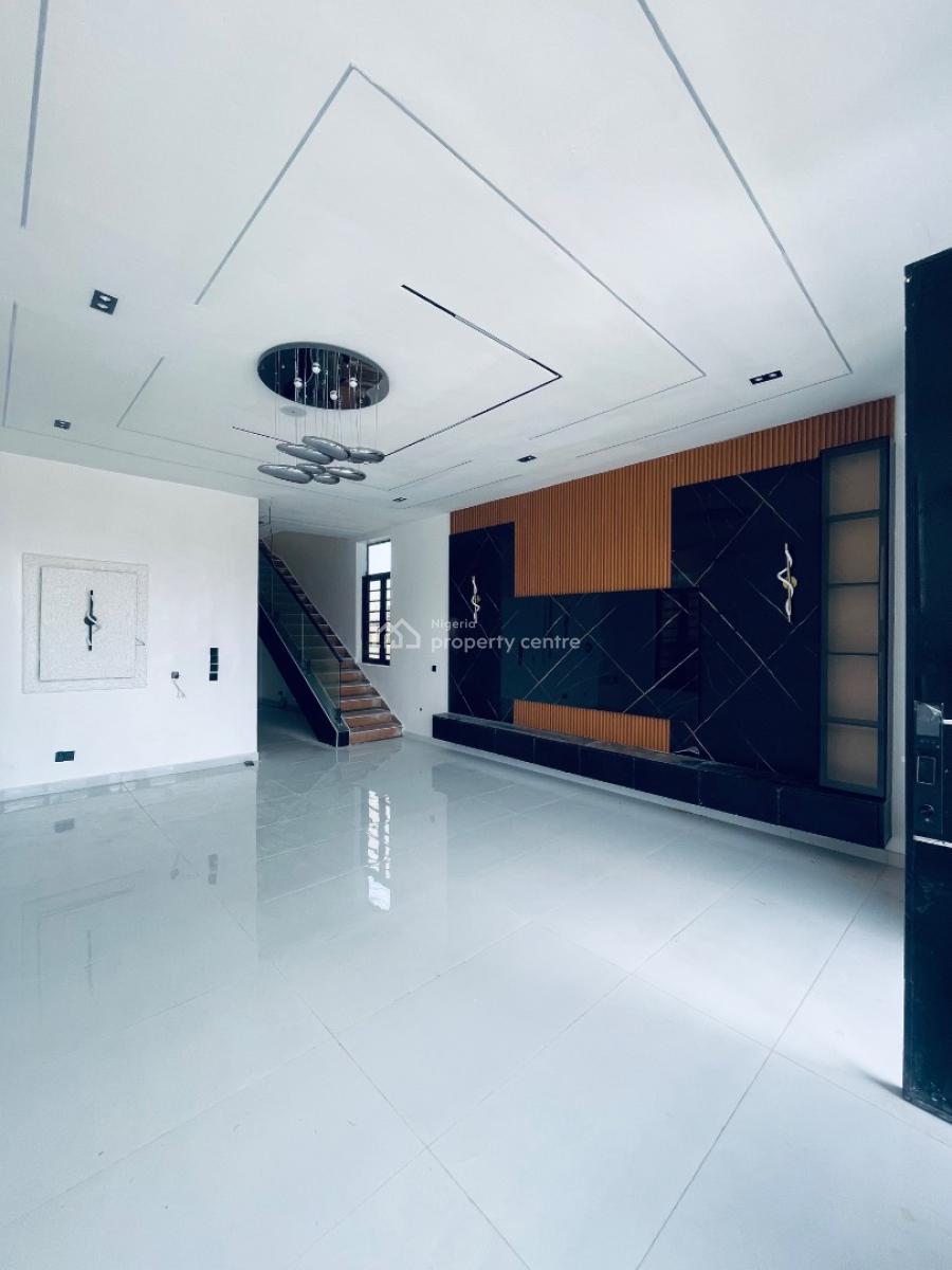 4 Bedroom Detached Duplex with a Bq and Pool, Gra, Ikota, Lekki, Lagos, Detached Duplex for Rent