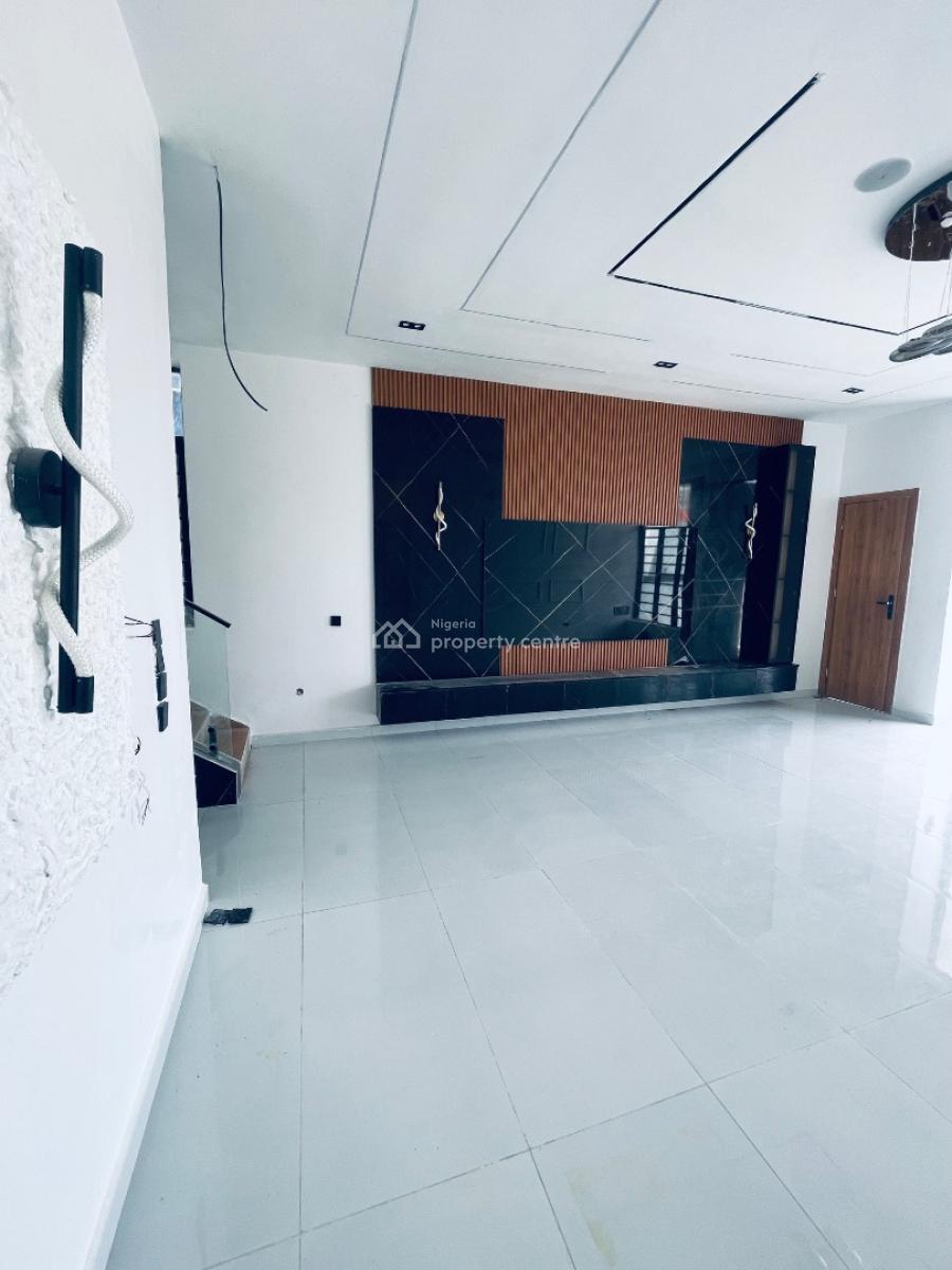 4 Bedroom Detached Duplex with a Bq and Pool, Gra, Ikota, Lekki, Lagos, Detached Duplex for Rent