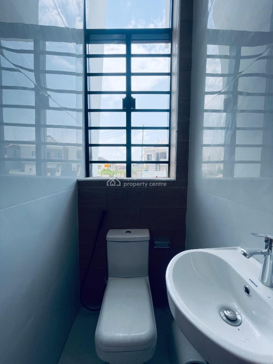 4 Bedroom Detached Duplex with a Bq and Pool, Gra, Ikota, Lekki, Lagos, Detached Duplex for Rent