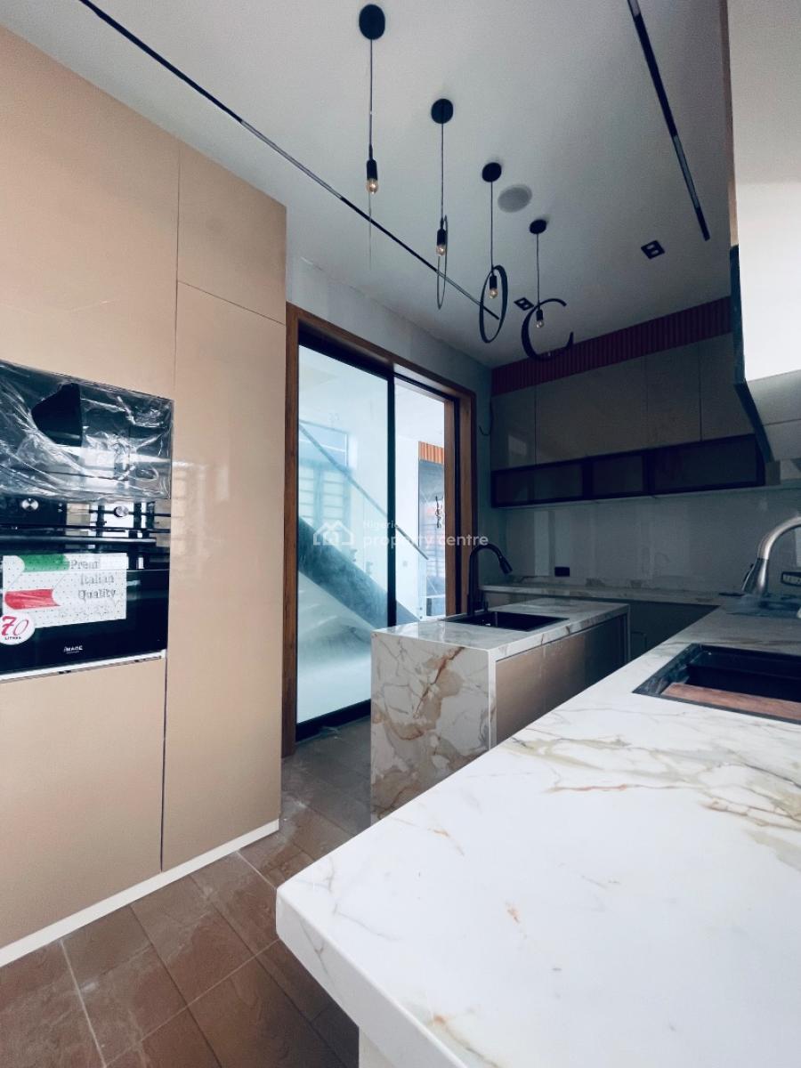 4 Bedroom Detached Duplex with a Bq and Pool, Gra, Ikota, Lekki, Lagos, Detached Duplex for Rent