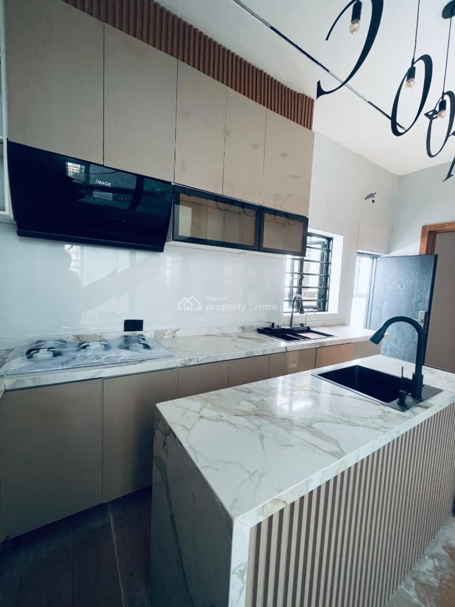 4 Bedroom Detached Duplex with a Bq and Pool, Gra, Ikota, Lekki, Lagos, Detached Duplex for Rent