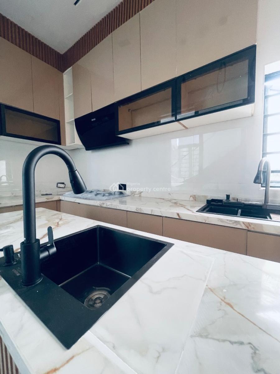 4 Bedroom Detached Duplex with a Bq and Pool, Gra, Ikota, Lekki, Lagos, Detached Duplex for Rent