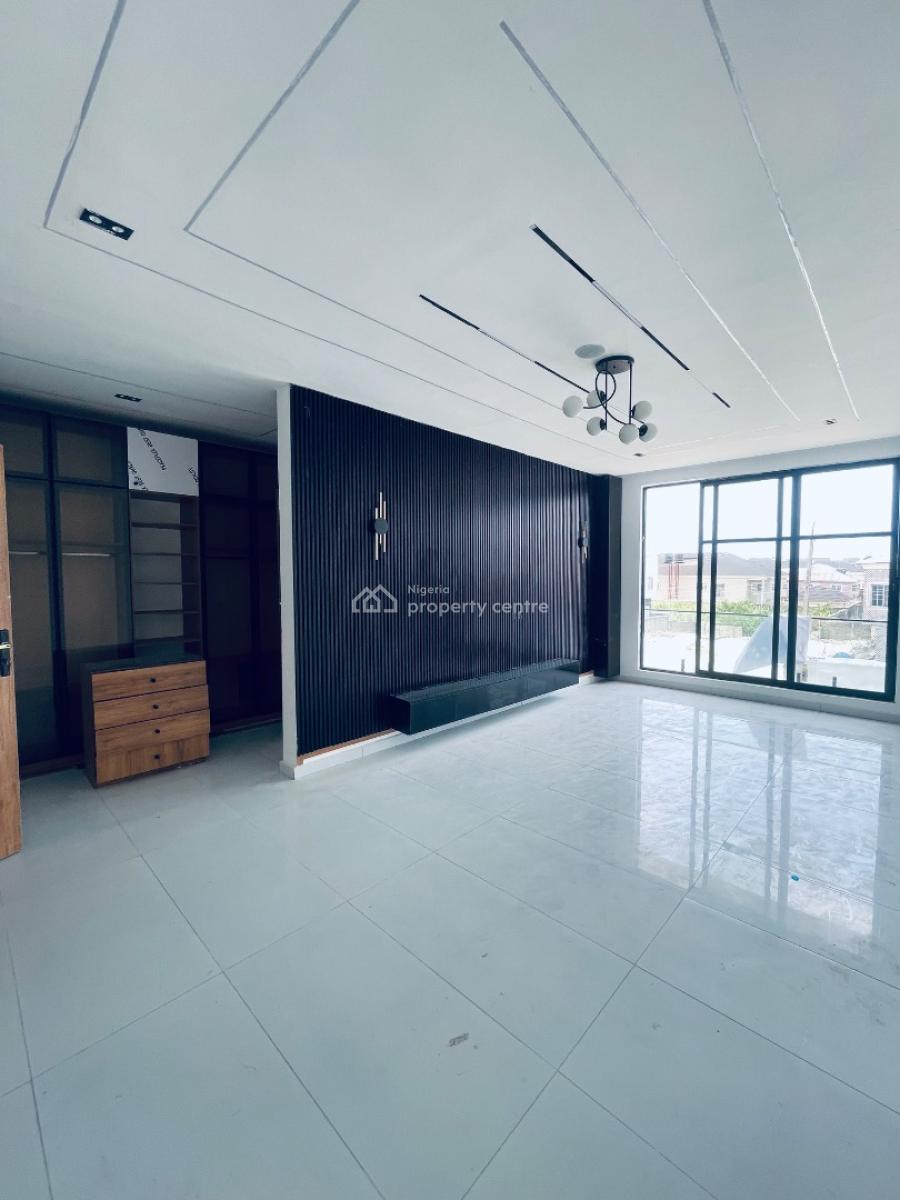 4 Bedroom Detached Duplex with a Bq and Pool, Gra, Ikota, Lekki, Lagos, Detached Duplex for Rent