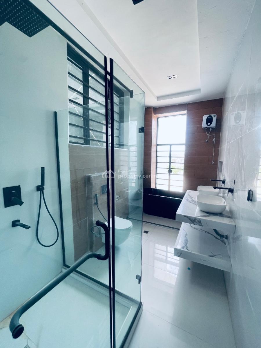 4 Bedroom Detached Duplex with a Bq and Pool, Gra, Ikota, Lekki, Lagos, Detached Duplex for Rent