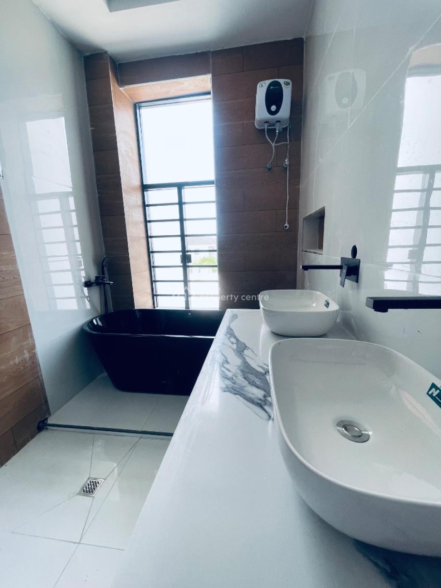 4 Bedroom Detached Duplex with a Bq and Pool, Gra, Ikota, Lekki, Lagos, Detached Duplex for Rent