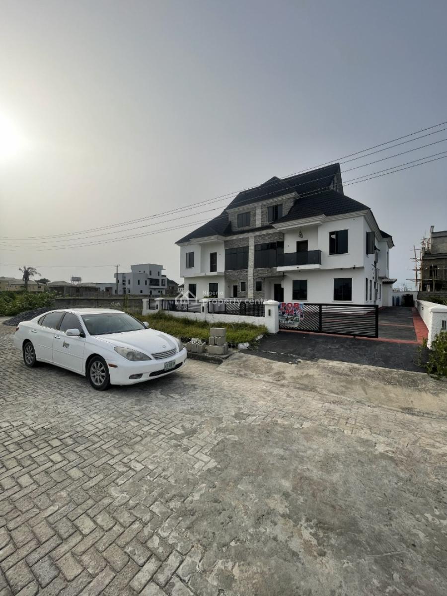 Beautifully Finished 5 Bedroom Semi-detached Duplex + Bq, Lekki, Lagos, Semi-detached Duplex for Sale