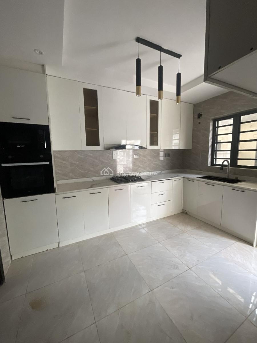 Beautifully Finished 5 Bedroom Semi-detached Duplex + Bq, Lekki, Lagos, Semi-detached Duplex for Sale