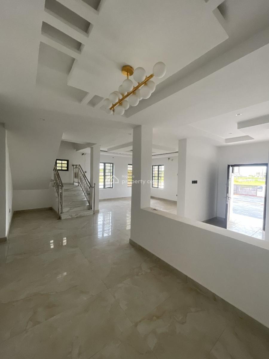 Beautifully Finished 5 Bedroom Semi-detached Duplex + Bq, Lekki, Lagos, Semi-detached Duplex for Sale