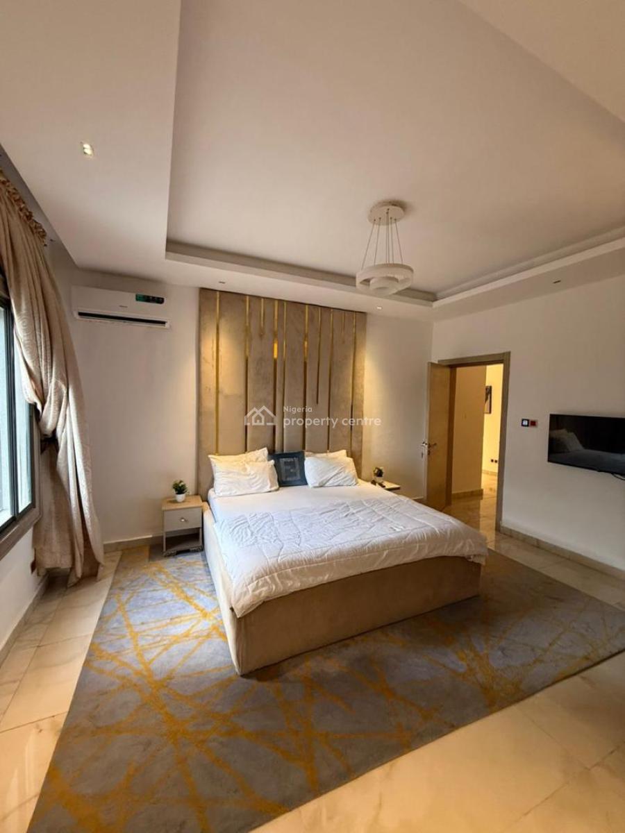 Well Finished Furnished & Serviced 3 Bedroom Water-view Flat with Bq, Banana Island, Ikoyi, Lagos, Flat / Apartment for Rent