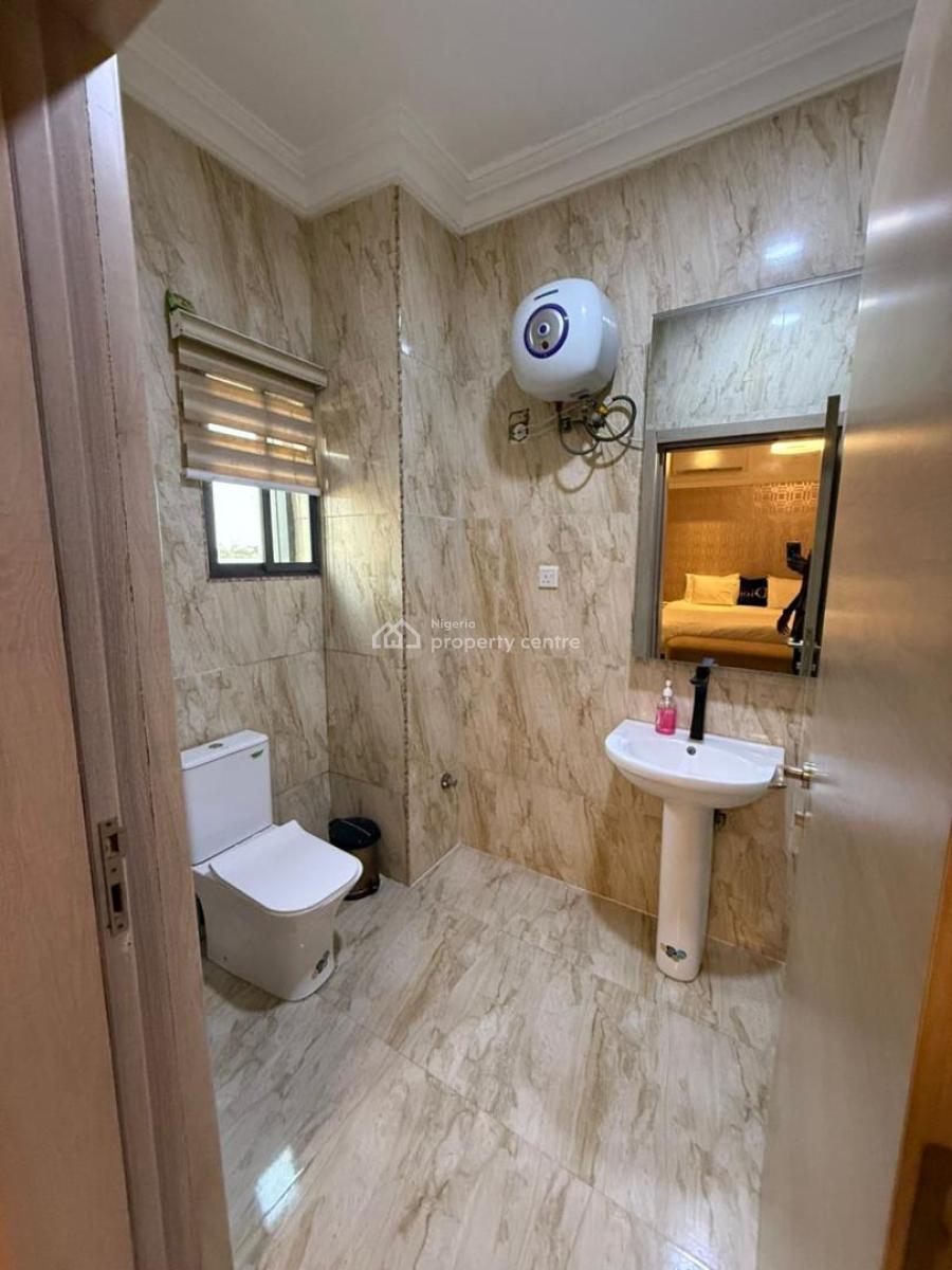 Well Finished Furnished & Serviced 3 Bedroom Water-view Flat with Bq, Banana Island, Ikoyi, Lagos, Flat / Apartment for Rent