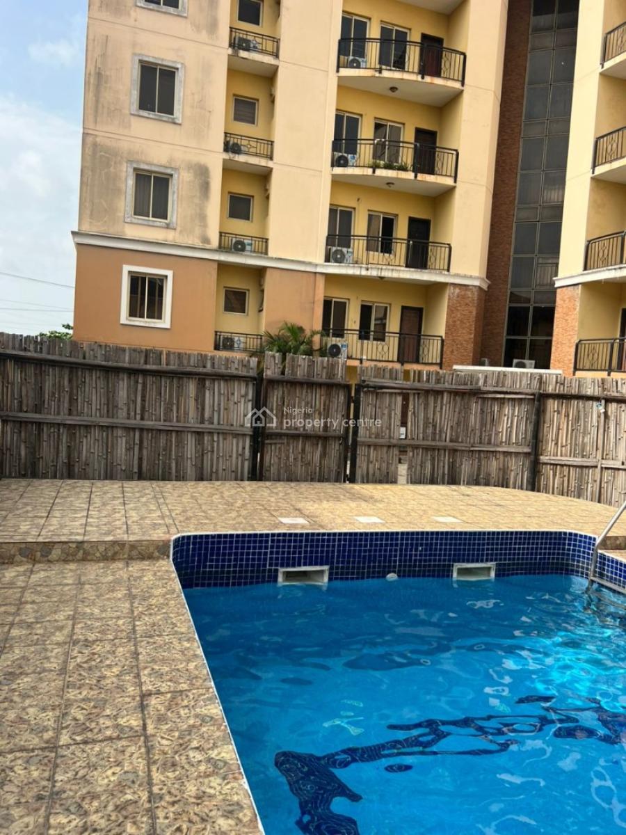 4 Bedroom Terrace Duplex with Bq and Swimming Pool in a Secured Estate, Lekki Phase 1, Lekki, Lagos, Terraced Duplex for Rent