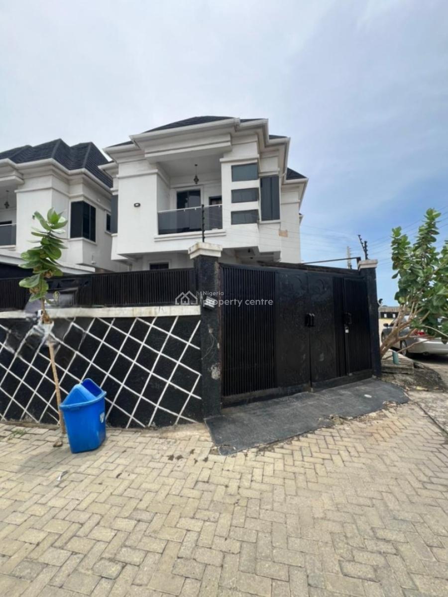 Exquisite 5 Bedroom Fully Detached Duplex with Bq, Orchid, Lekki, Lagos, Detached Duplex for Sale