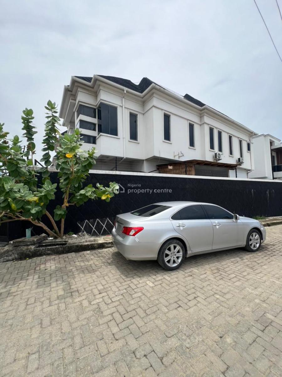 Exquisite 5 Bedroom Fully Detached Duplex with Bq, Orchid, Lekki, Lagos, Detached Duplex for Sale