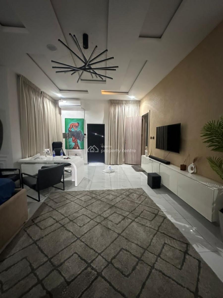 Exquisite 5 Bedroom Fully Detached Duplex with Bq, Orchid, Lekki, Lagos, Detached Duplex for Sale