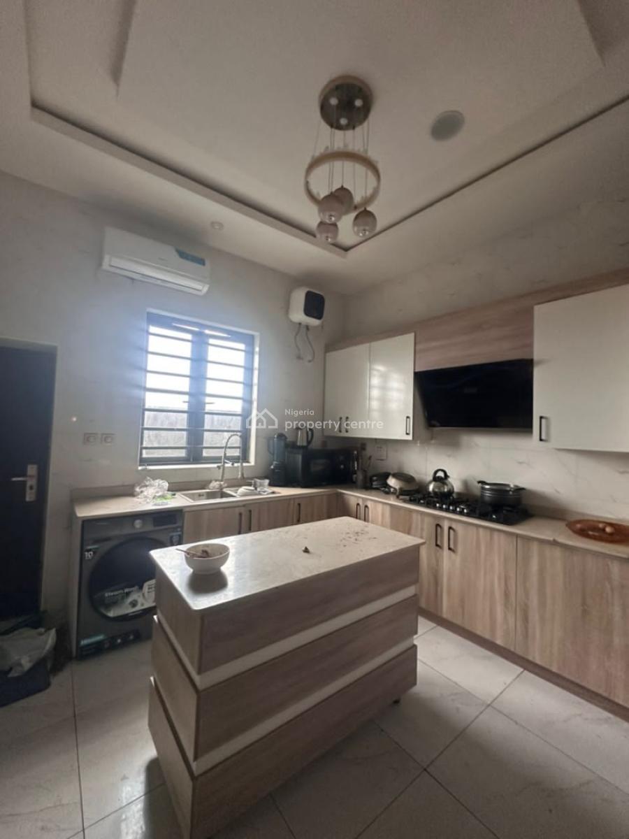 Exquisite 5 Bedroom Fully Detached Duplex with Bq, Orchid, Lekki, Lagos, Detached Duplex for Sale