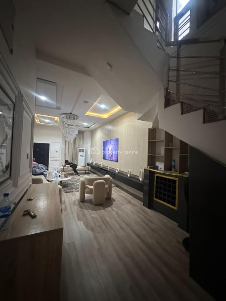 Exquisite 5 Bedroom Fully Detached Duplex with Bq, Orchid, Lekki, Lagos, Detached Duplex for Sale