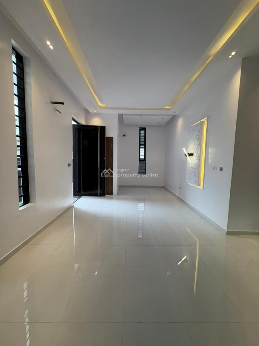 4 Bedroom Semi-detached Duplex with Bq, Lekki, Lagos, Semi-detached Duplex for Sale