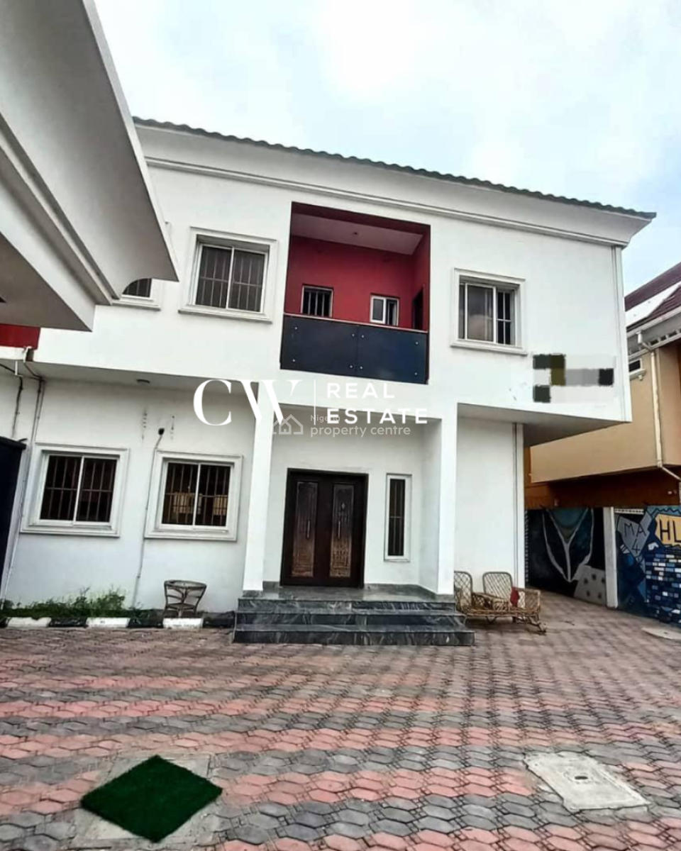 5 Bedroom Semi-detached House + 2 Bq, Lekki Phase 1, Lekki, Lagos, House for Rent