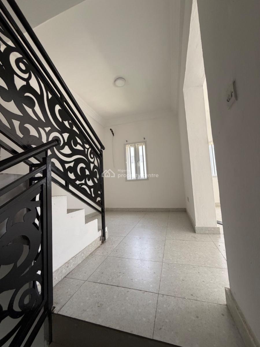 Spacious 2 Bedroom Triplex with 2 Box/store Rooms, New Road By Lagos/calabar Coastal Highway, Lekki, Lagos, Terraced Duplex for Rent