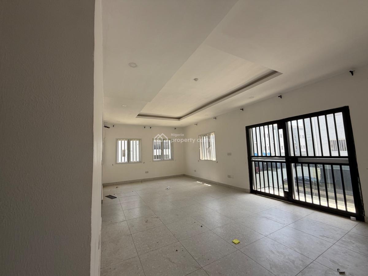 Spacious 2 Bedroom Triplex with 2 Box/store Rooms, New Road By Lagos/calabar Coastal Highway, Lekki, Lagos, Terraced Duplex for Rent