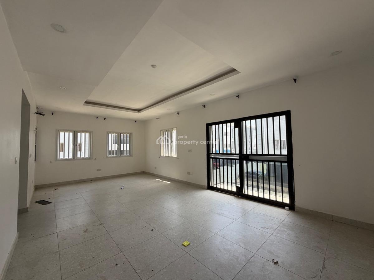 Spacious 2 Bedroom Triplex with 2 Box/store Rooms, New Road By Lagos/calabar Coastal Highway, Lekki, Lagos, Terraced Duplex for Rent