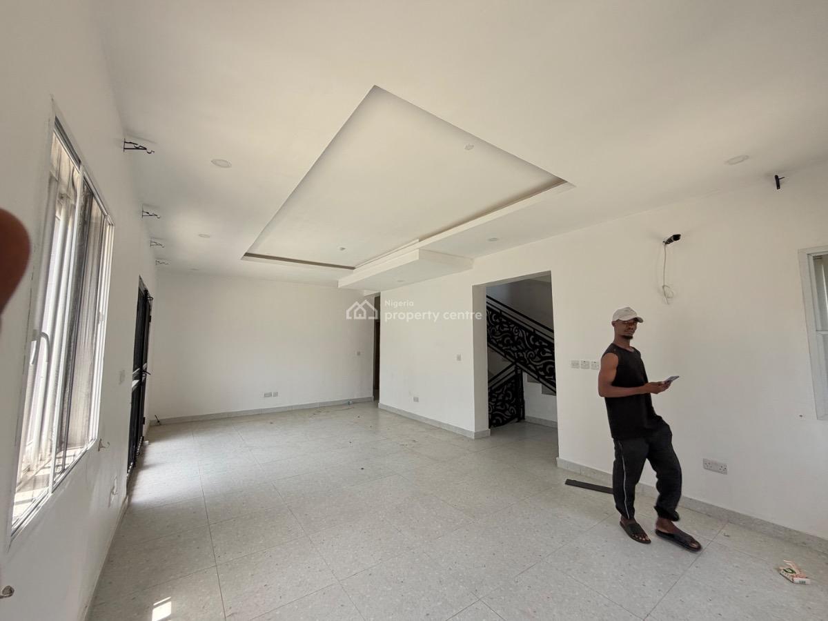 Spacious 2 Bedroom Triplex with 2 Box/store Rooms, New Road By Lagos/calabar Coastal Highway, Lekki, Lagos, Terraced Duplex for Rent