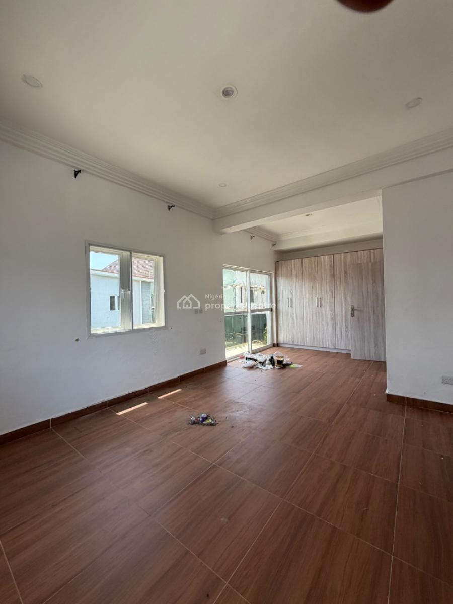 Spacious 2 Bedroom Triplex with 2 Box/store Rooms, New Road By Lagos/calabar Coastal Highway, Lekki, Lagos, Terraced Duplex for Rent