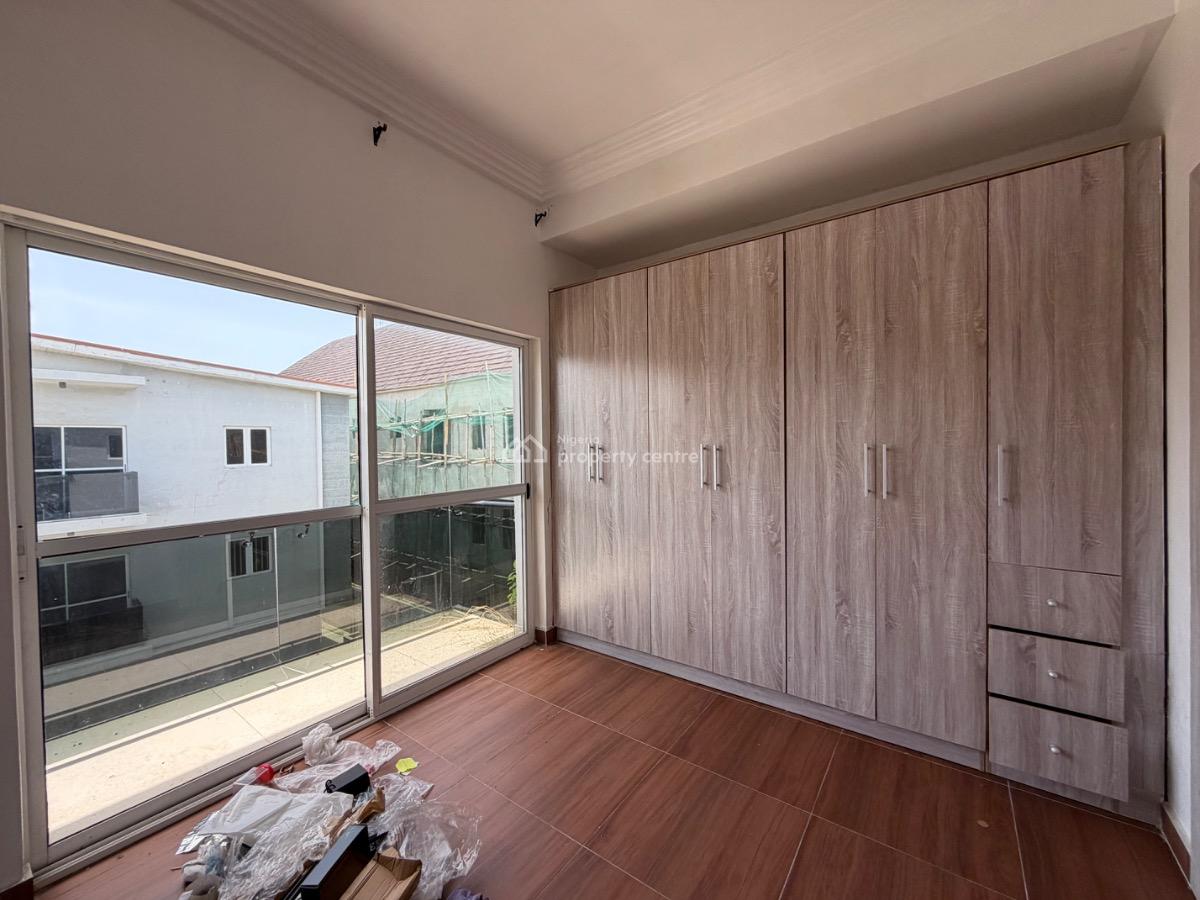 Spacious 2 Bedroom Triplex with 2 Box/store Rooms, New Road By Lagos/calabar Coastal Highway, Lekki, Lagos, Terraced Duplex for Rent