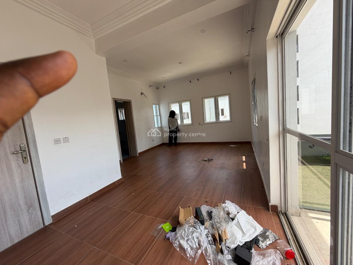 Spacious 2 Bedroom Triplex with 2 Box/store Rooms, New Road By Lagos/calabar Coastal Highway, Lekki, Lagos, Terraced Duplex for Rent