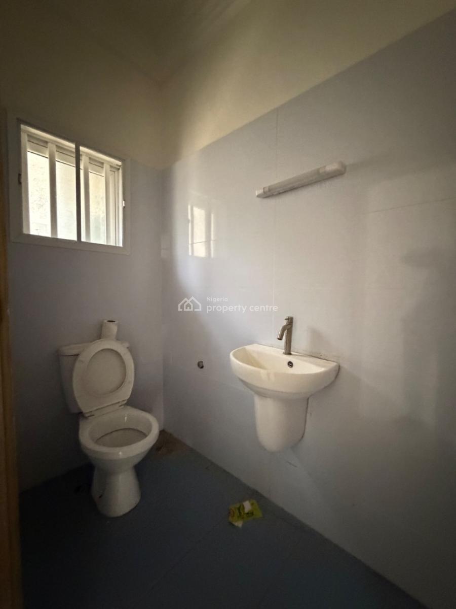 Spacious 2 Bedroom Triplex with 2 Box/store Rooms, New Road By Lagos/calabar Coastal Highway, Lekki, Lagos, Terraced Duplex for Rent